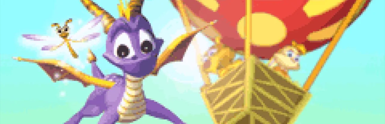 Spyro 2: Season of Flame