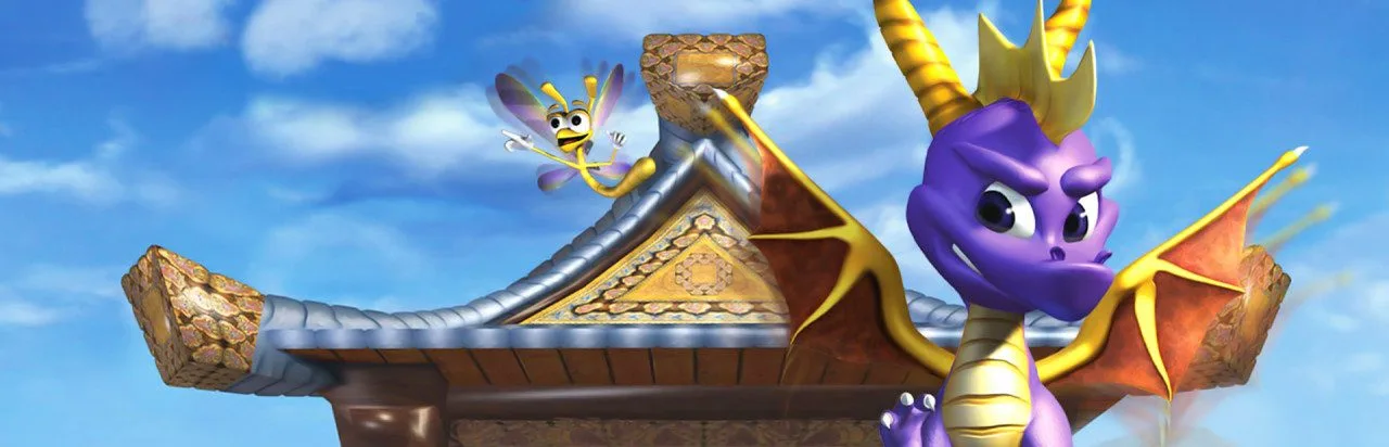 Spyro: Enter the Dragonfly