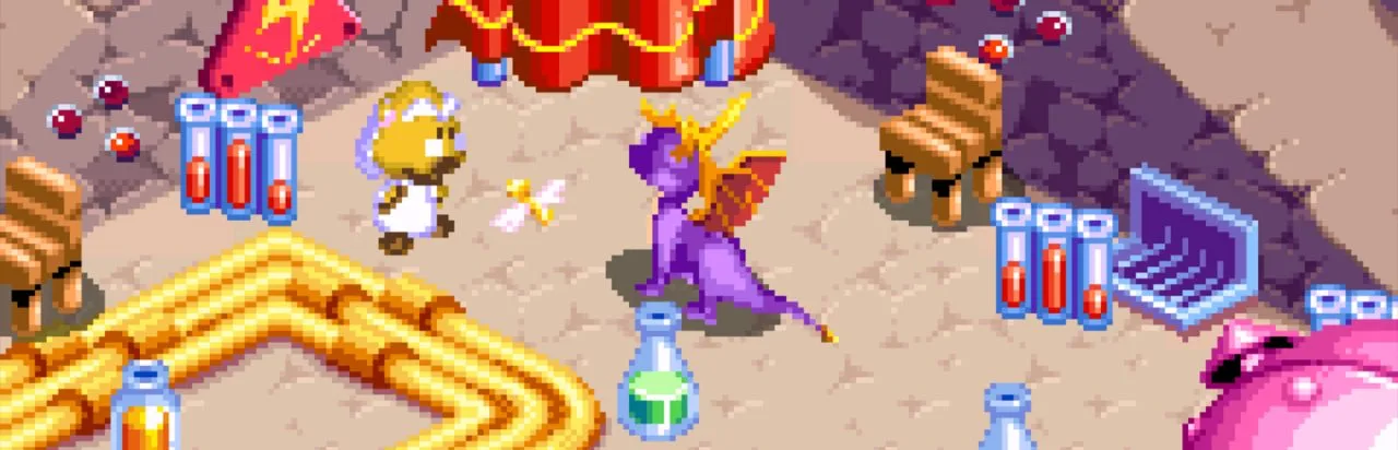 Spyro: Attack of the Rhynocs