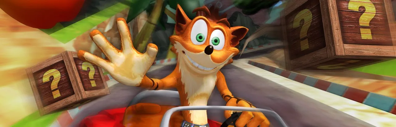 Crash Bandicoot Nitro Kart 3D