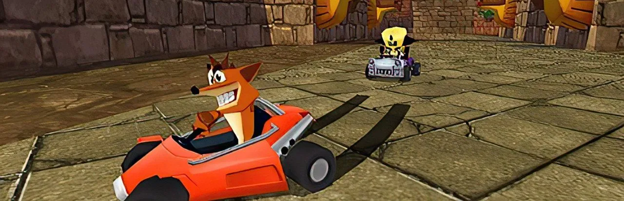 Crash Bandicoot Nitro Kart 2