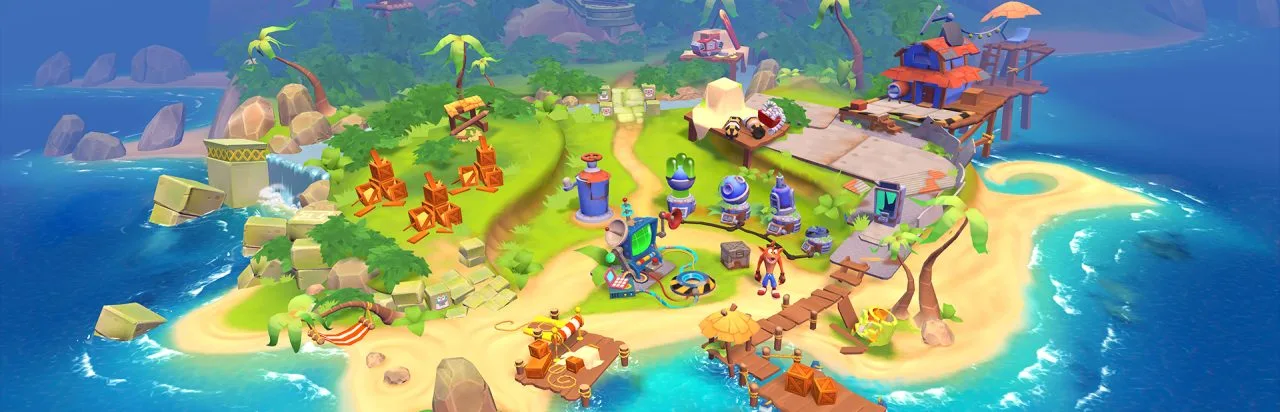 Crash Bandicoot: On the Run!