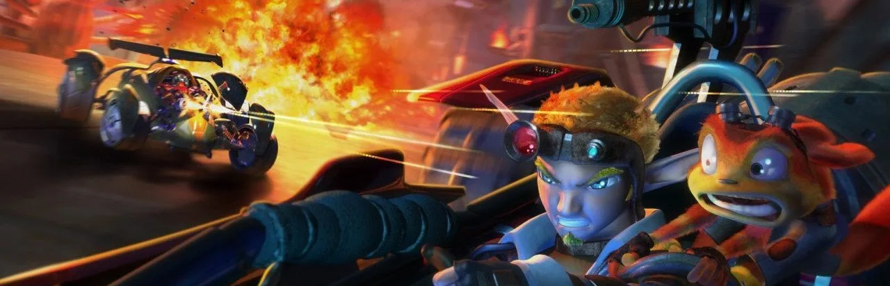 Jak X: Combat Racing