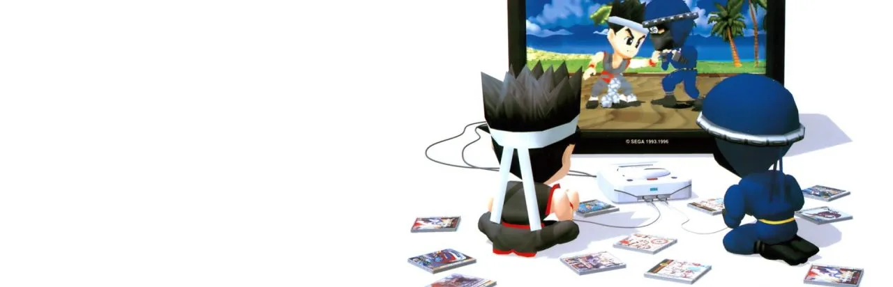Virtua Fighter Kids