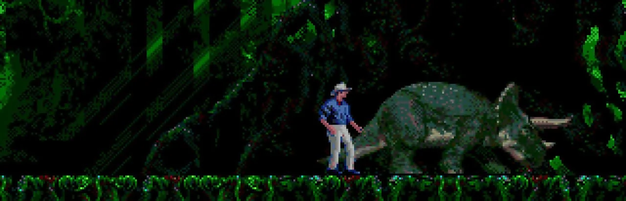 Jurassic Park (SMD)