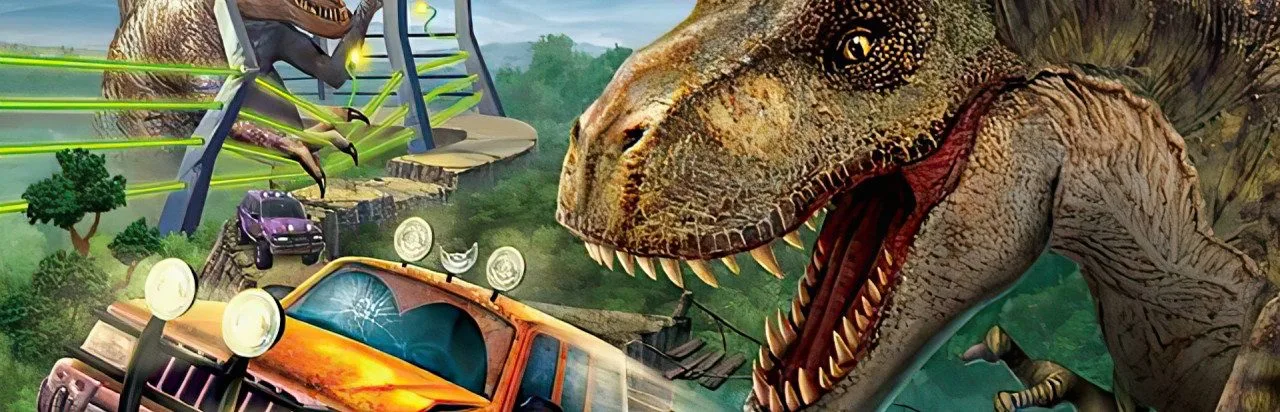 Jurassic Park III: Danger Zone!