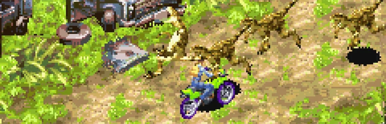 Jurassic Park III: Island Attack
