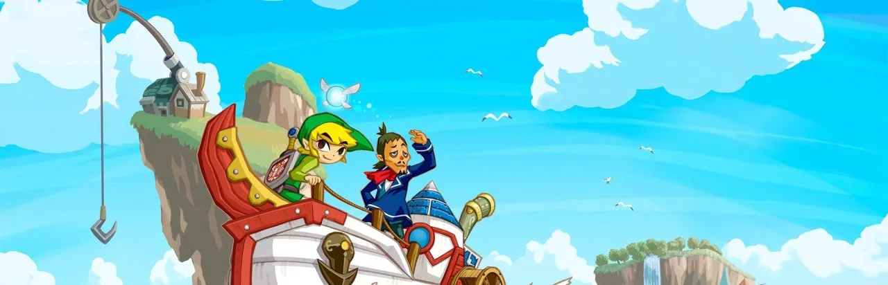 The Legend of Zelda: Phantom Hourglass