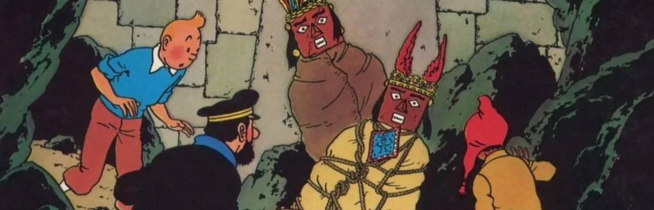 The Adventures of Tintin: Prisoners of the Sun