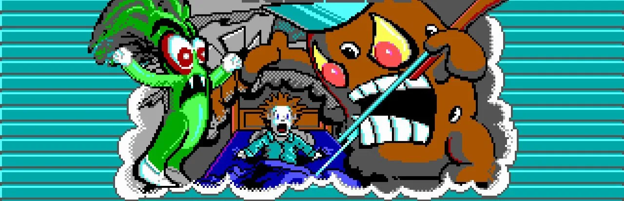 Commander Keen in Keen Dreams