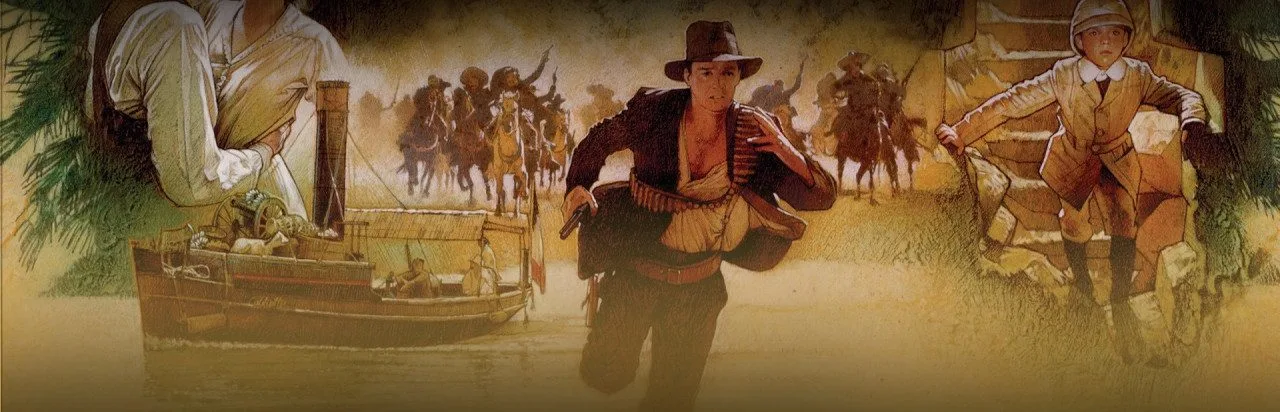Instruments of Chaos starring Young Indiana Jones