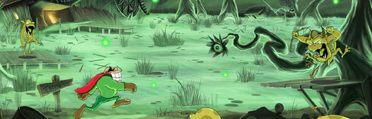 Boogerman: A Pick and Flick Adventure