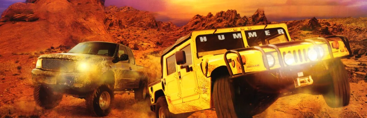 Test Drive: Off-Road Wide Open