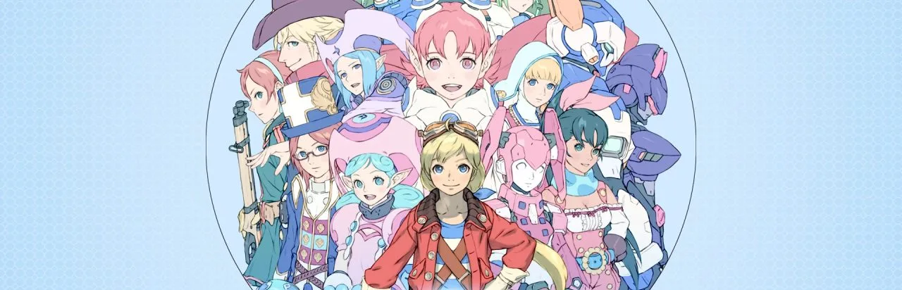 Phantasy Star: ZERO