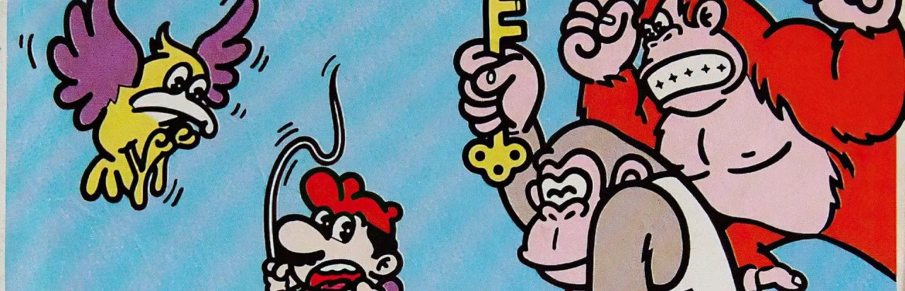 Donkey Kong Jr.