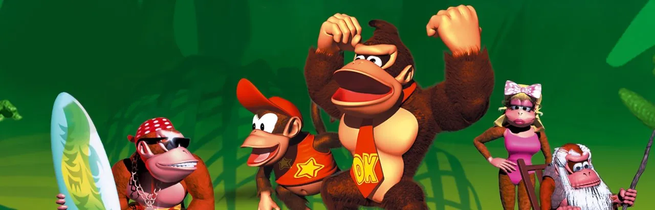 Donkey Kong Country