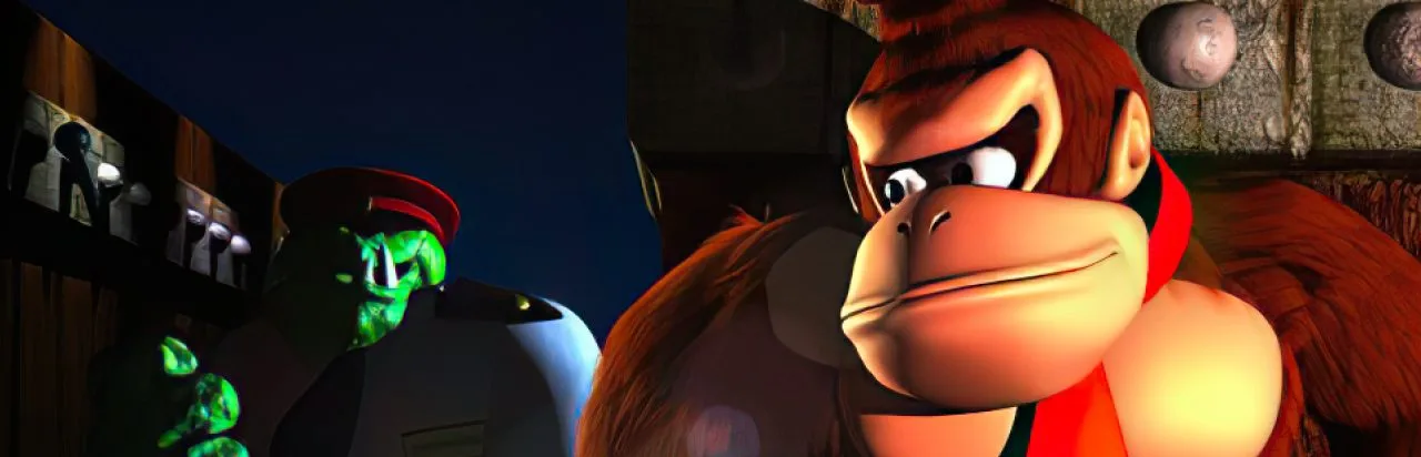 Donkey Kong Land