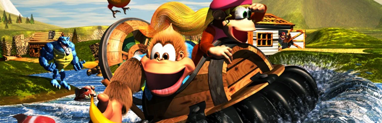 Donkey Kong Land III