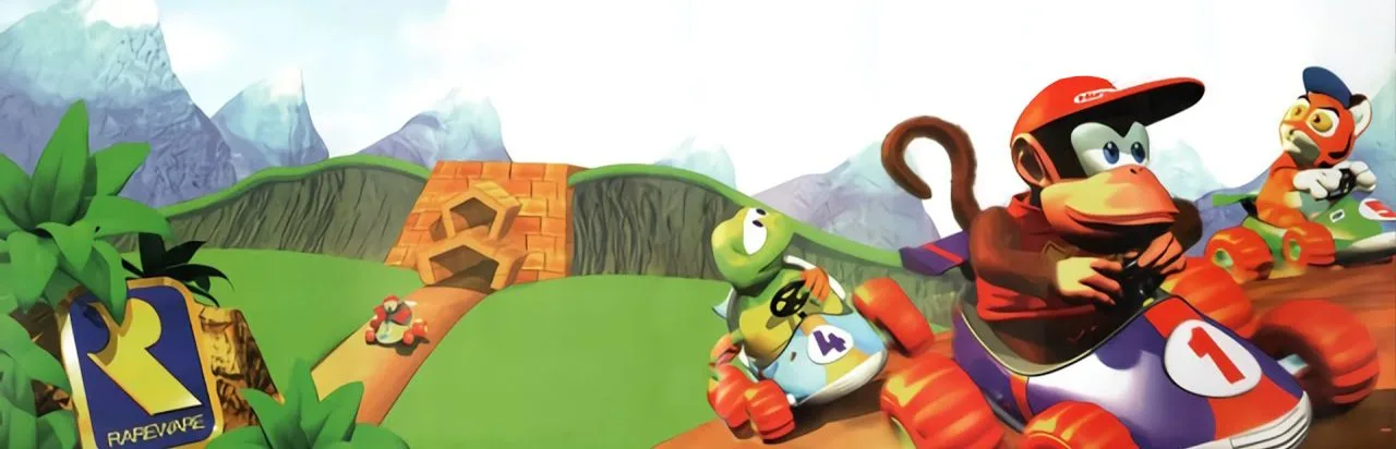 Diddy Kong Racing