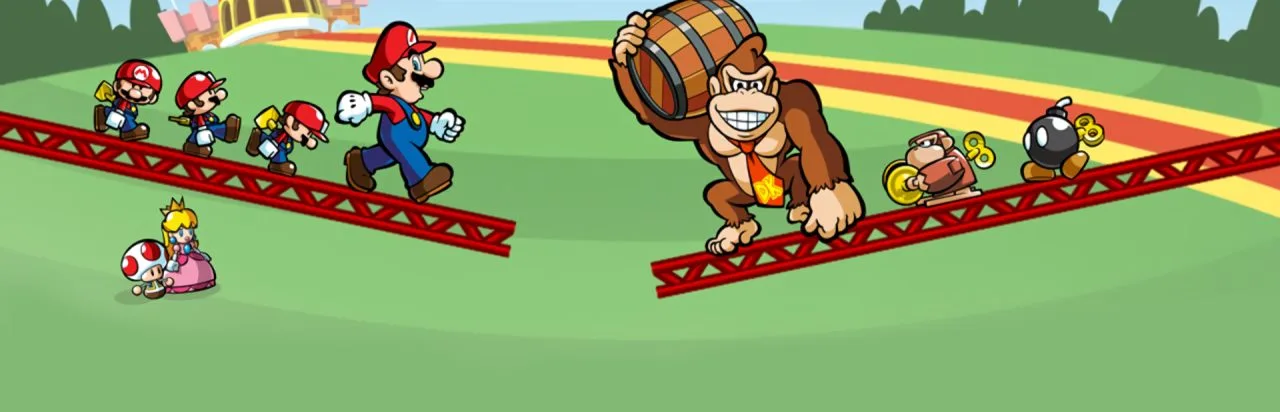 Mario vs. Donkey Kong: Minis March Again!