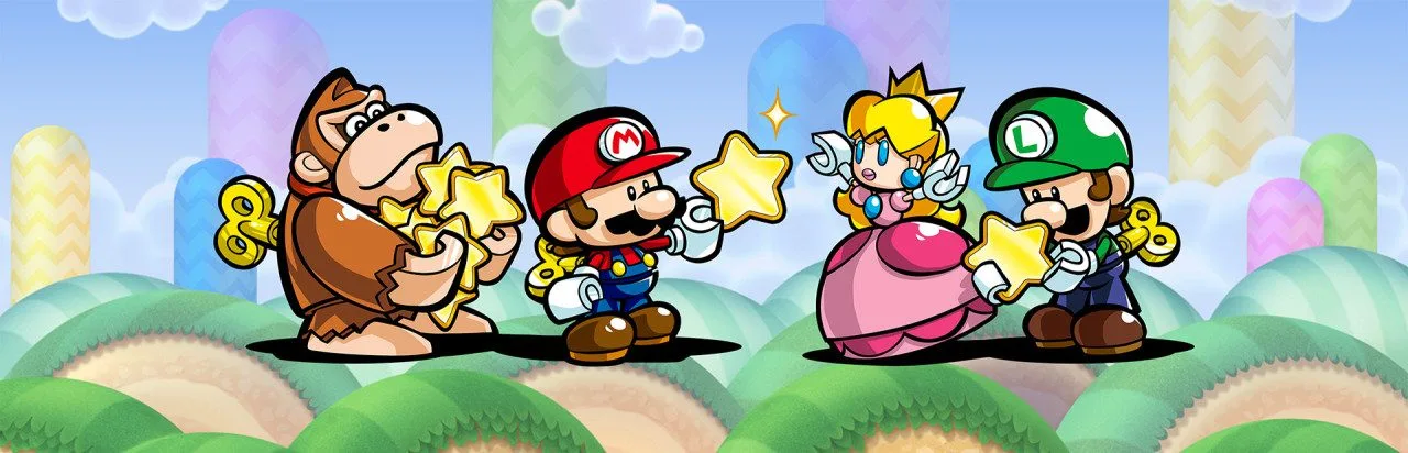 Mario vs. Donkey Kong: Tipping Stars