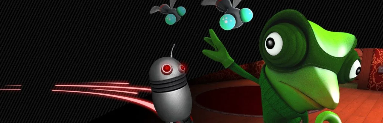 Spy Chameleon - RGB Agent