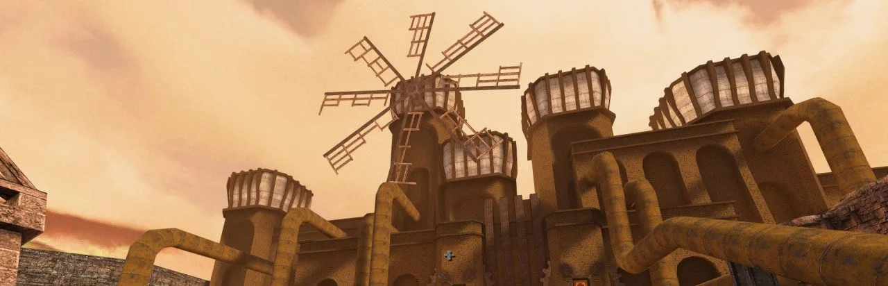 Quake: Dimension of the Machine