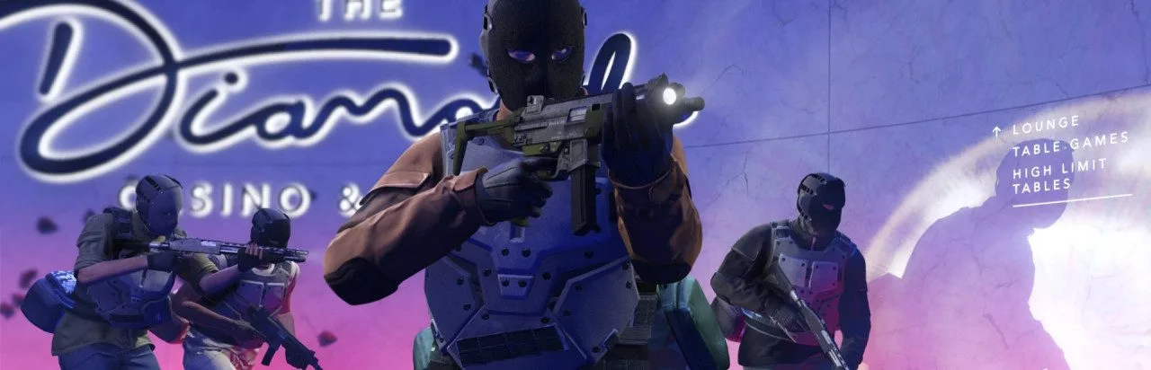 Grand Theft Auto Online: The Diamond Casino Heist