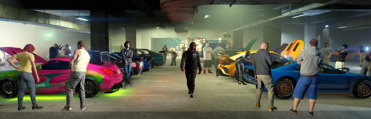 Grand Theft Auto Online: Los Santos Tuners