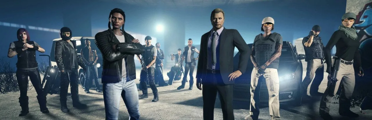 Grand Theft Auto Online: The Criminal Enterprises