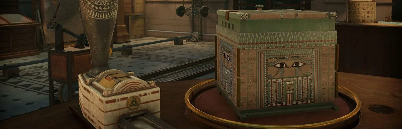The Room VR: A Dark Matter