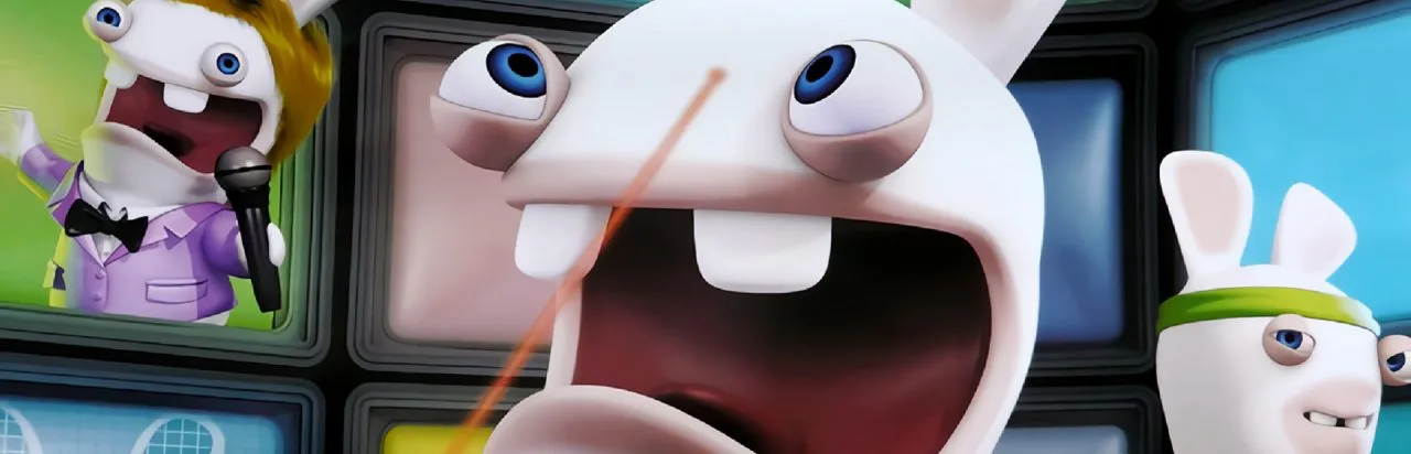 Rayman Raving Rabbids: TV Party