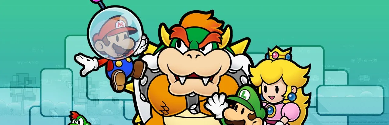 Super Paper Mario