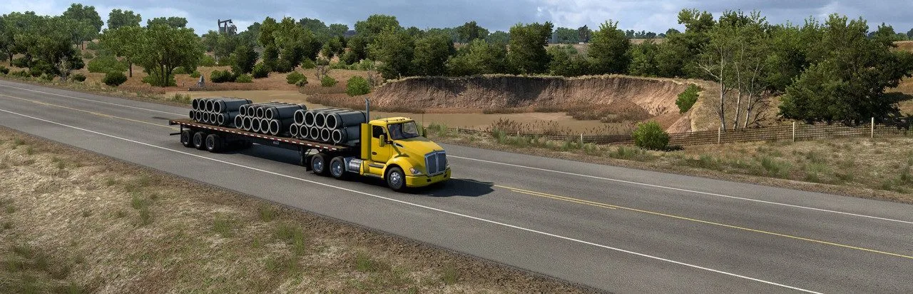 American Truck Simulator: Oklahoma