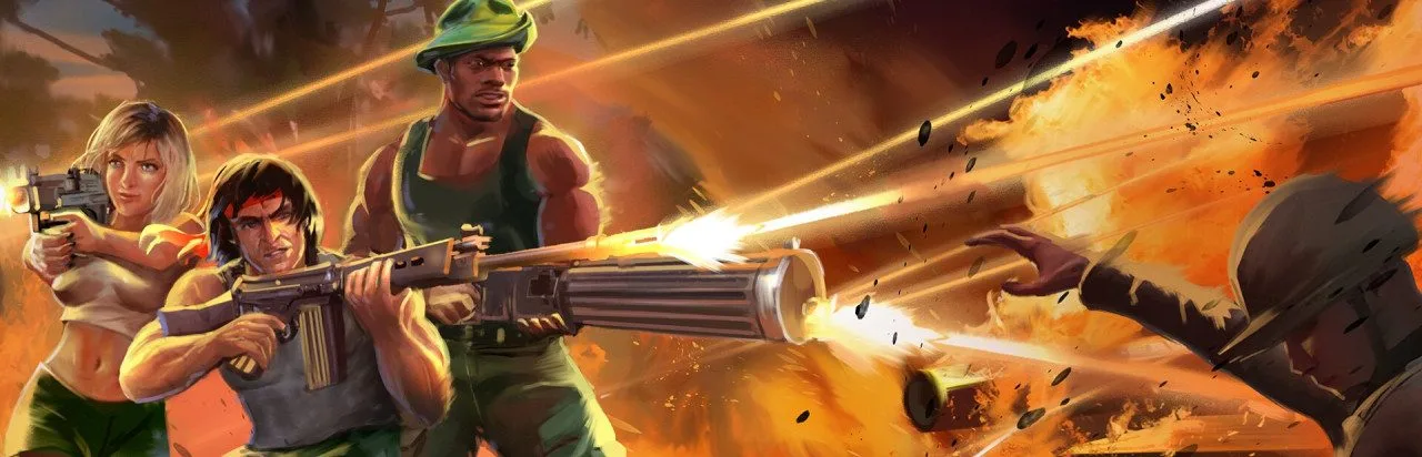 Machine Gun Fury