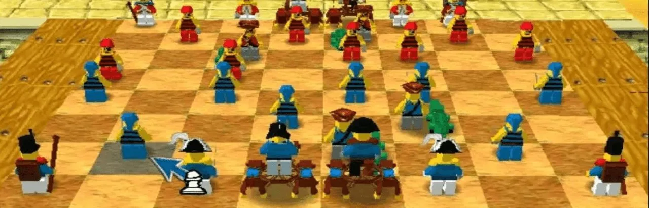 Lego Chess
