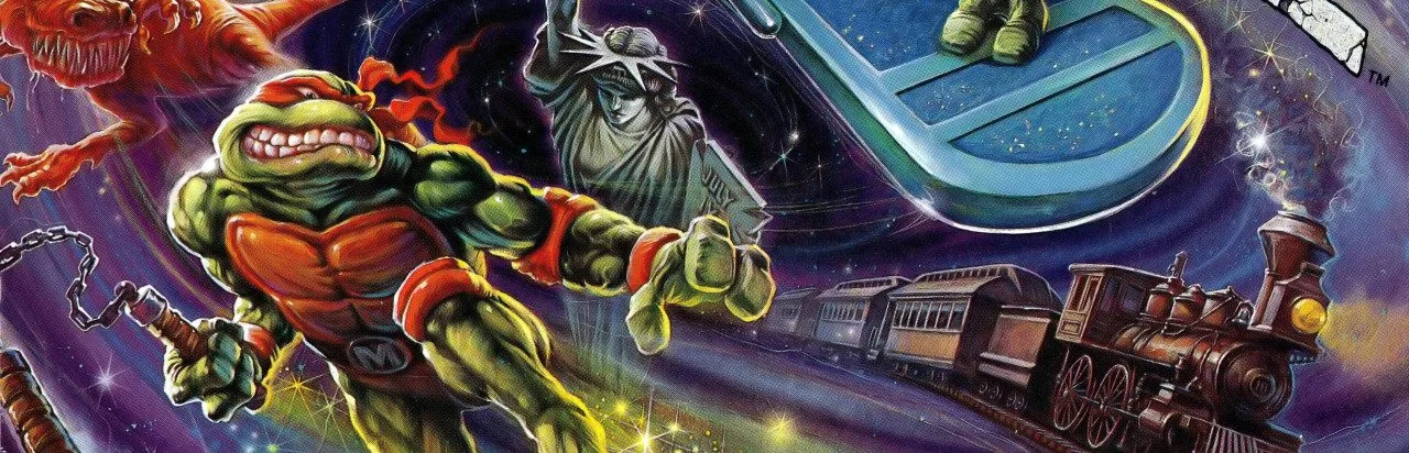 Teenage Mutant Ninja Turtles: Turtles In Time