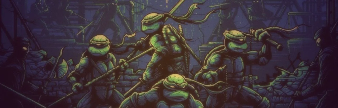Teenage Mutant Ninja Turtles: Fall of the Foot Clan