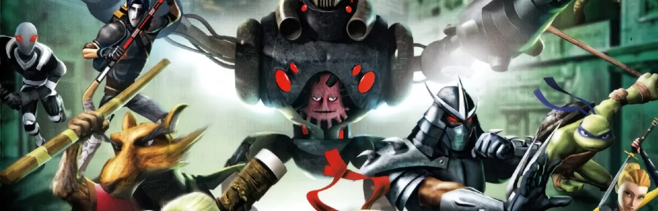 Teenage Mutant Ninja Turtles: Smash-Up