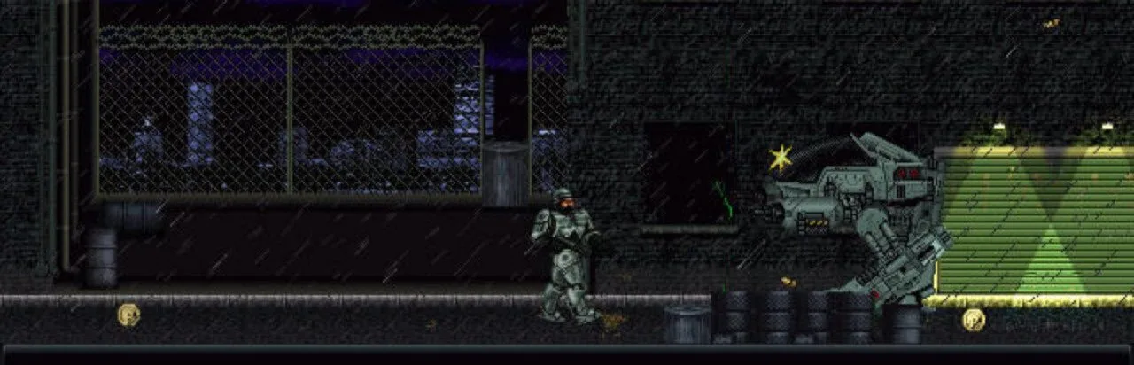 RoboCop 2D 2: RoboCop vs Terminator