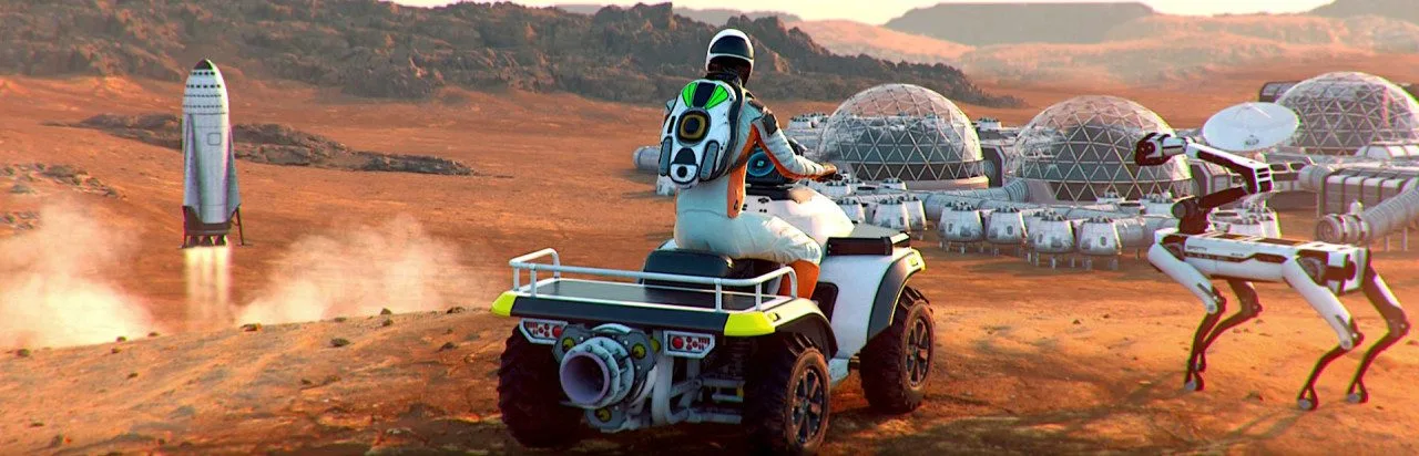 Occupy Mars: The Game