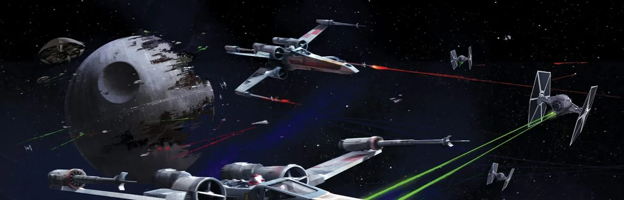 Star Wars: X-Wing vs. TIE Fighter