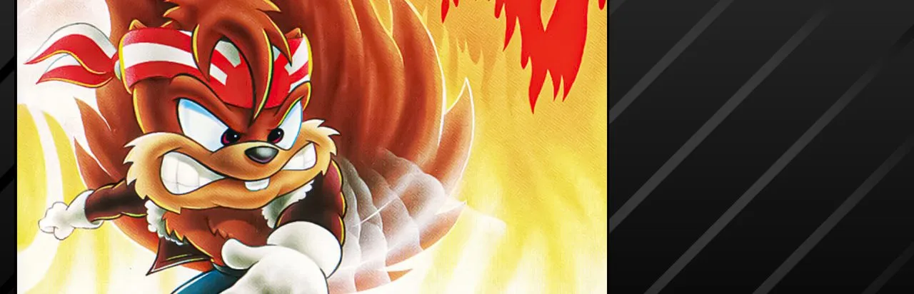 Zero the Kamikaze Squirrel