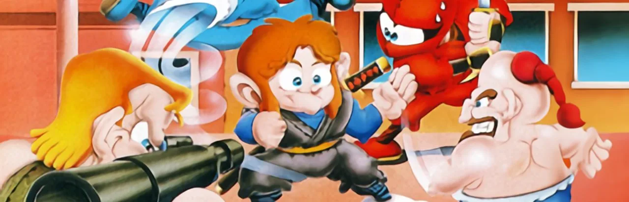 Alex Kidd in Shinobi World