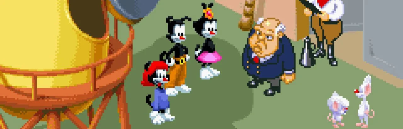 Animaniacs: Lights, Camera, Action!