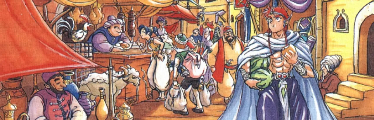 Arabian Nights: Sabaku no Seirei-ō