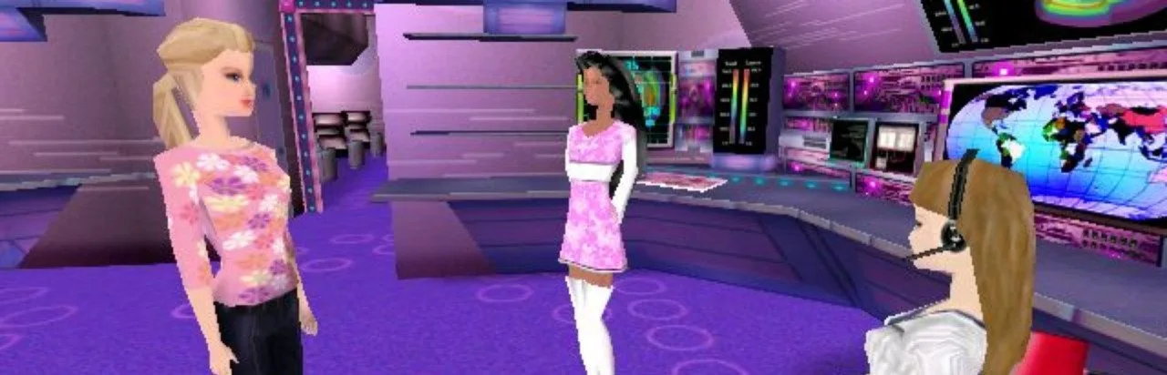 Secret Agent Barbie