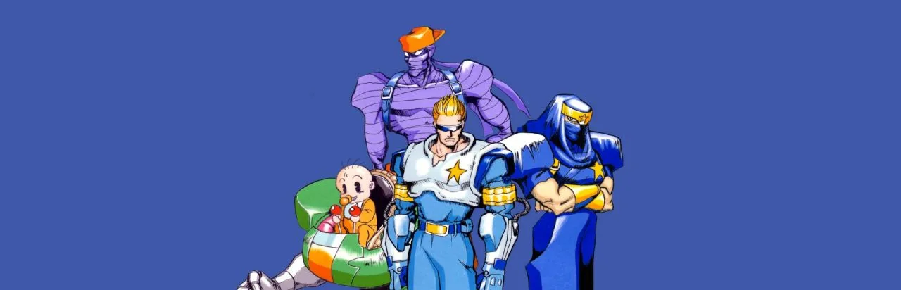 Captain Commando