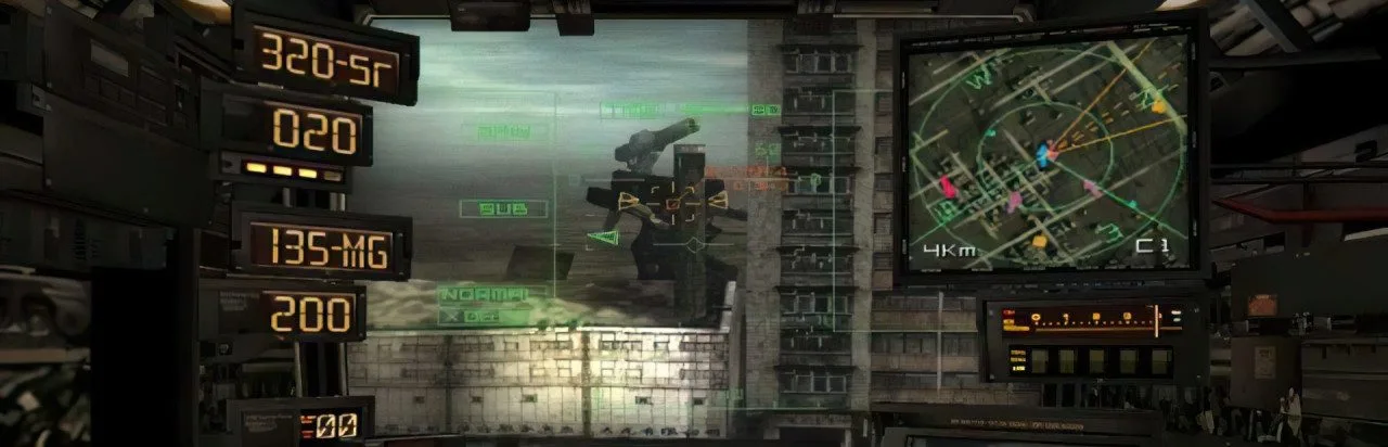 Steel Battalion: Line of Contact