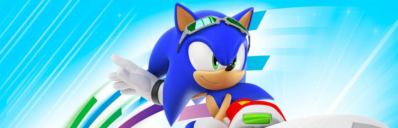Sonic Free Riders